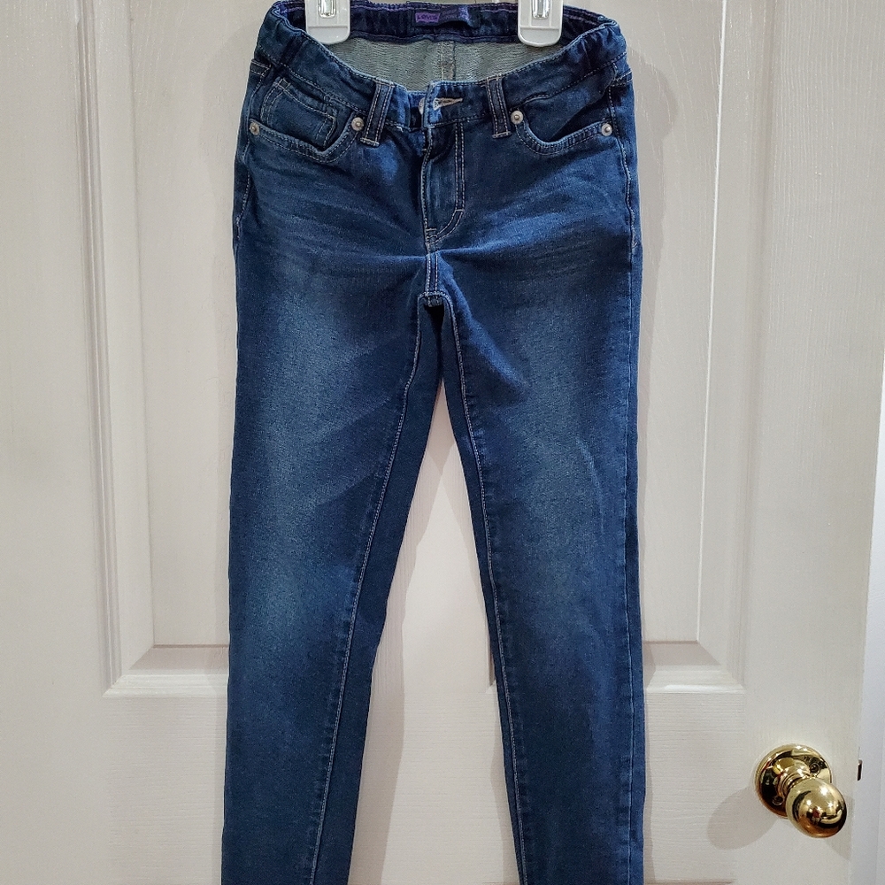 Girl's Stretch Skinny Jeans